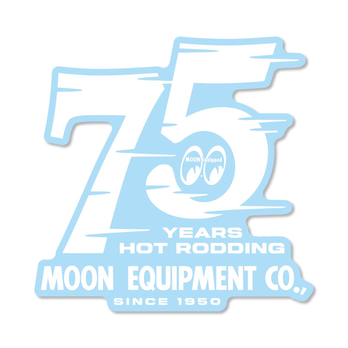 Amazon.co.jp: 【MQD042】ムーンアイズ EQUIPMENT 75th Since 1950