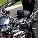 Rhinowalk Motorrad-Tankrucksack/Stoßstangentasche, universelle Satteltaschen-Montagebasis