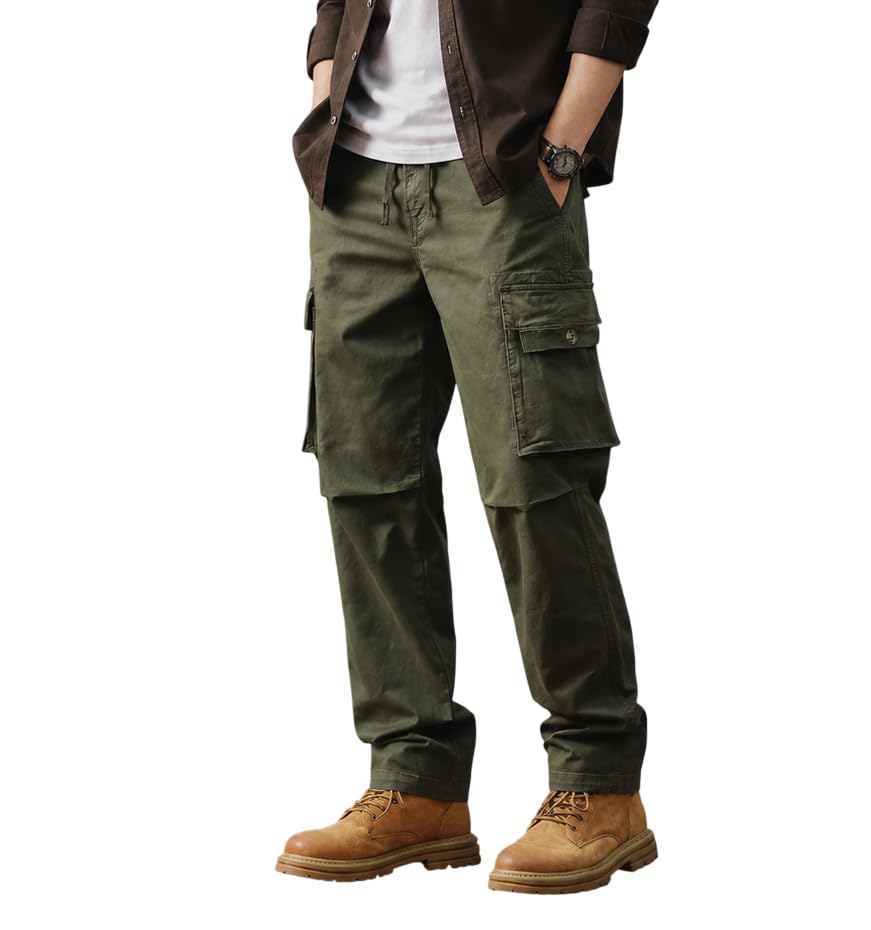 Image of TAGAS Men's Cargo Pant| Trousers Casual Pant| Trackpant for Mans|Mans Bottom wear|(MC-12)