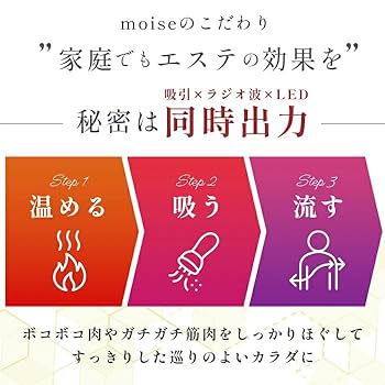 Amazon.co.jp: 【日本製】吸引＋ラジオ波 RF ＋LED 同時出力