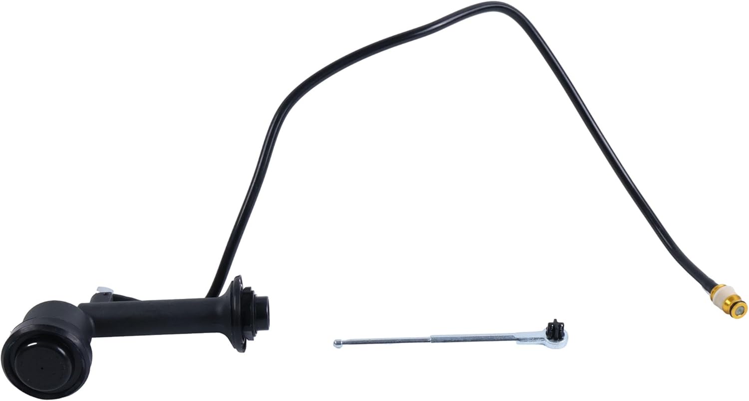 Clutch Master Cylinder and Line Assembly 5207818 Compatible with Chevrolet S10 2.2L L4 for GMC Sonoma 1998-2003