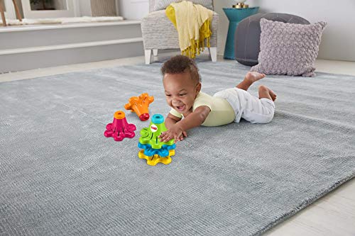 FISHER PRICE - EMPILHADORES GIRATORIOS MATTEL, Mattel, Multicolorido