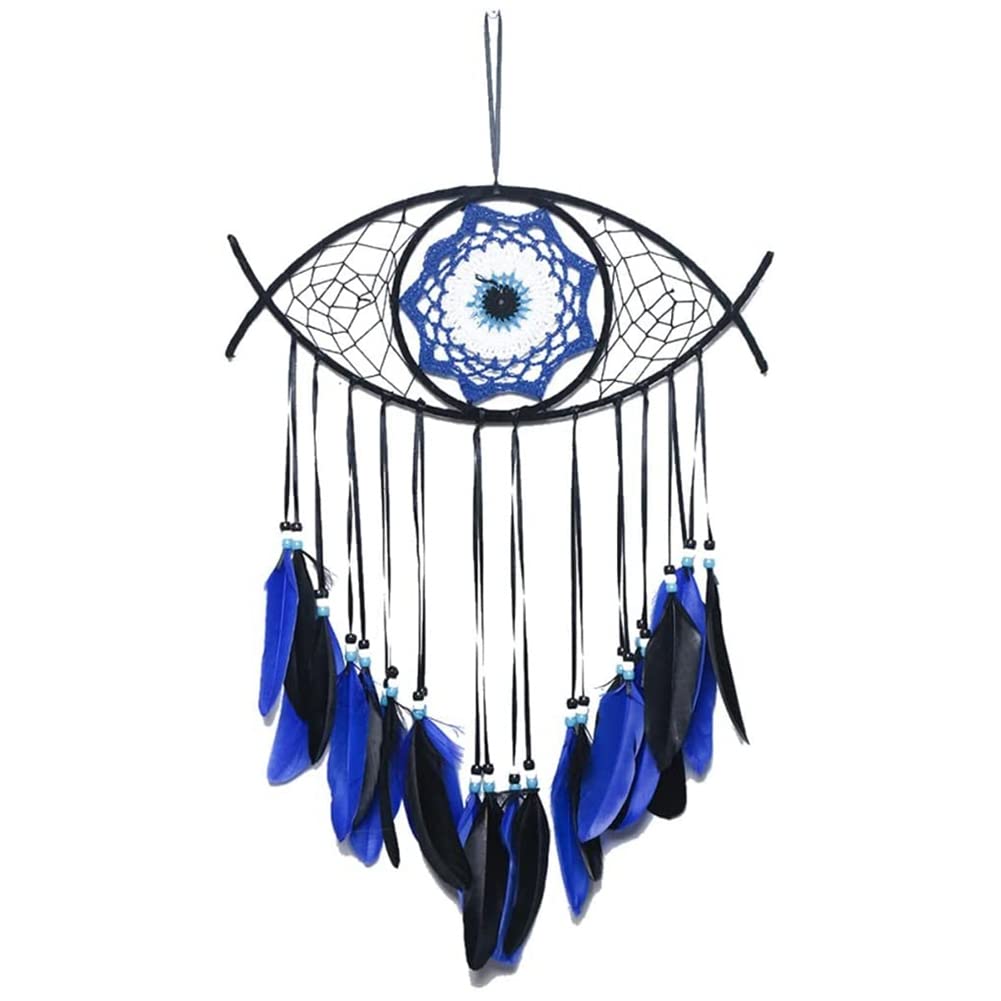 CTRLZS Dream Catchers for Bedroom Hand-Woven Macrame Wall Hanging Home Decor Good Luck Blessing Gift,3