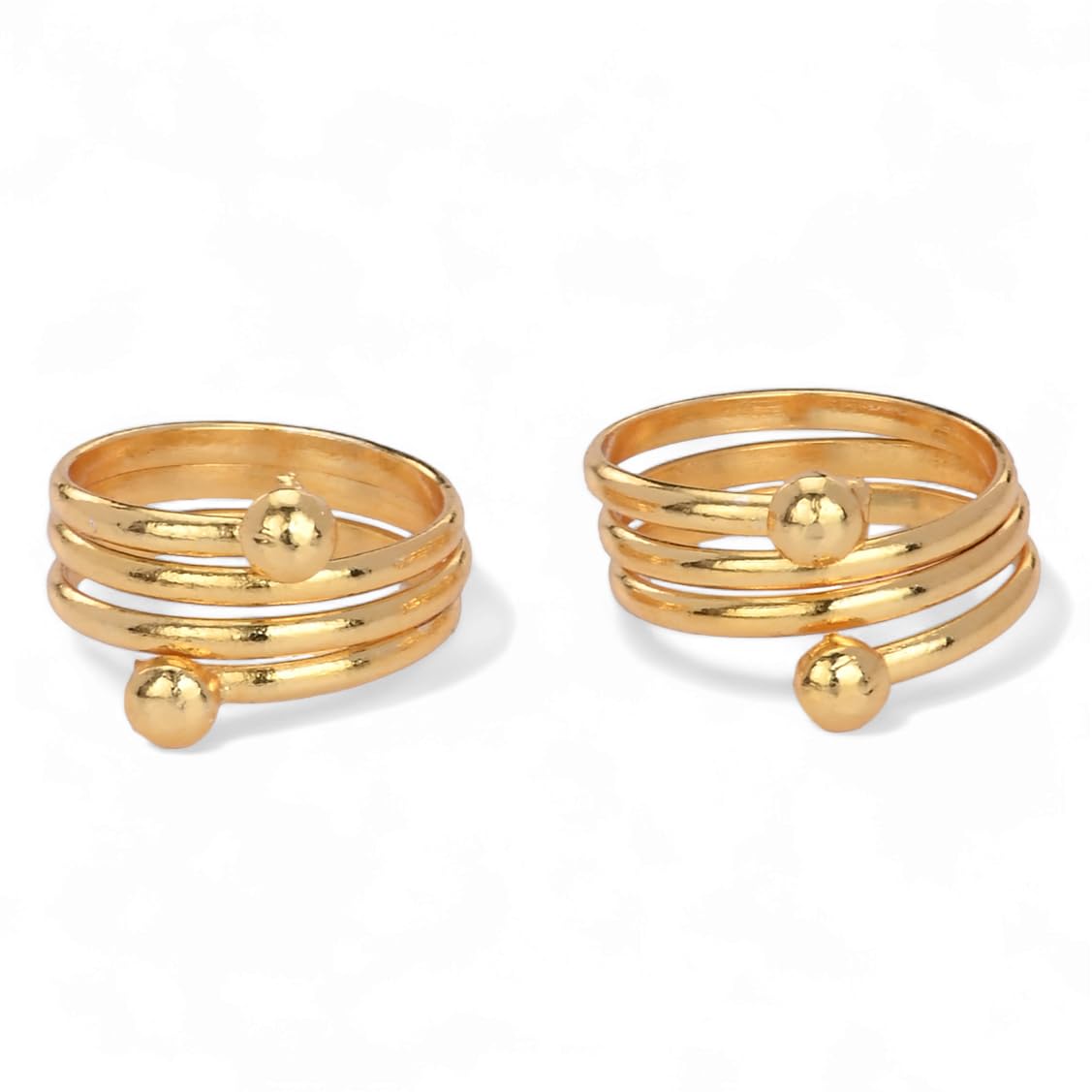 Toe Rings Adjustable, Traditional & Fashionable Accessories for Women