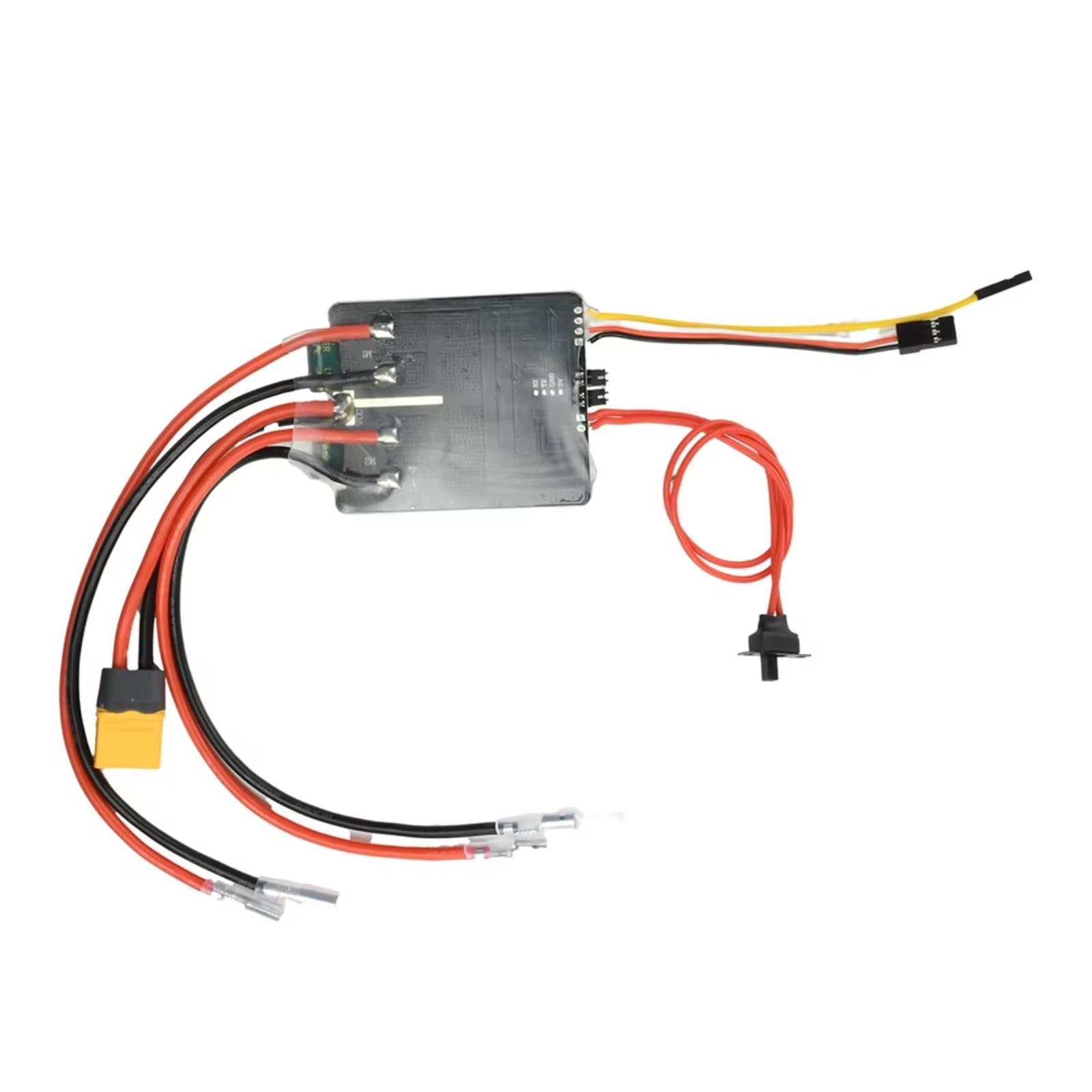Accessori RC ESC Per 30A 50A ESC Spazzolato Bidirezionale A Doppio Canale Con Ingresso Segnale PWM Auto RC Veicoli Cingolati Modello Di Ricambio Accessorio(50A)