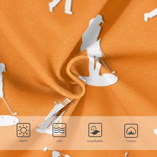 White Golf Players Toddler Girls's Underwear 2T 202c14143