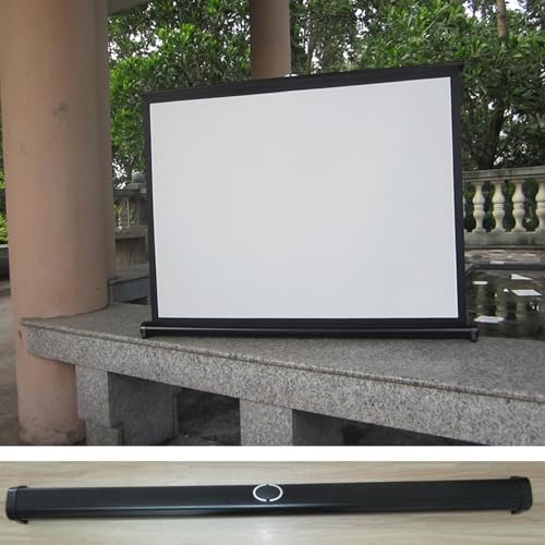 Pantalla Manual Retráctil 50" 16:9 para Proyector