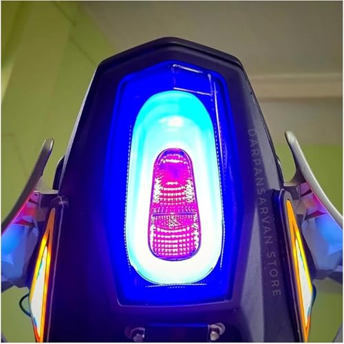 Luz Trasera Yamaha YZF-R15 V3 2017-2020 Luz de Freno Azul