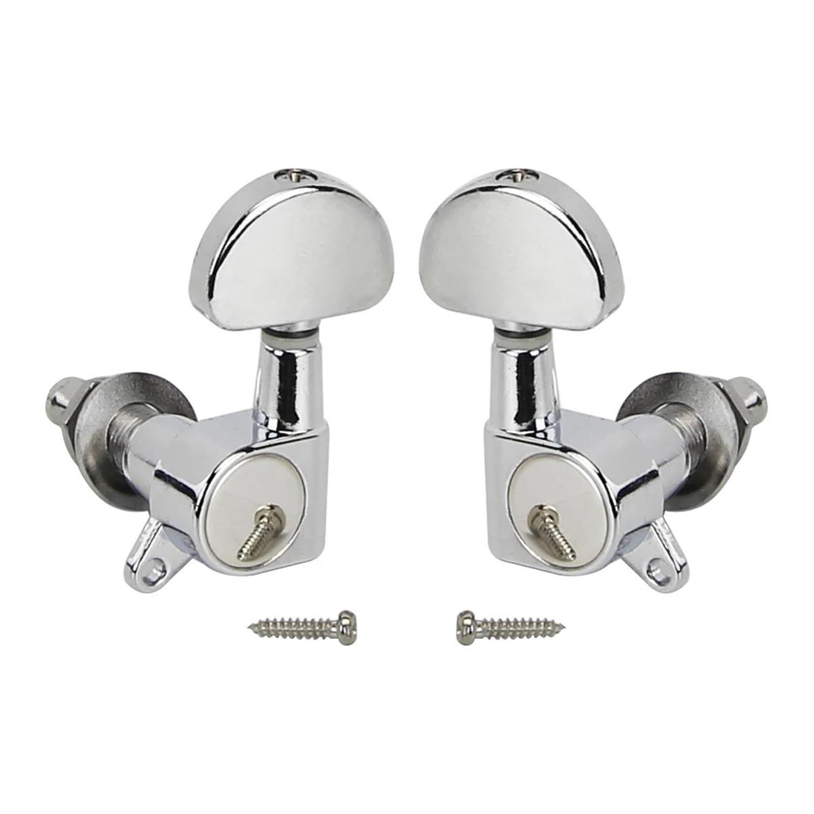 Clavijas De Guitarra Selladas 3L3R Sintonizadores Clavijas Afinación 6 Uds(Chrome)