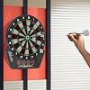Electronic Dart Board, Soft Tip Dartboard Set, Digital Electric Dart Boards, Innovative Darts Machine with LED Display Score 6 Darts