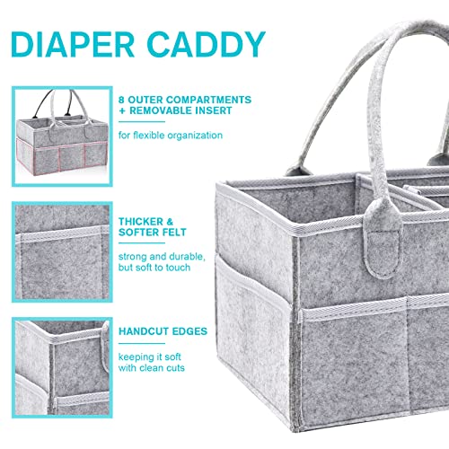 Yueshop Luxury Nappy Caddy Organiser - Image 3