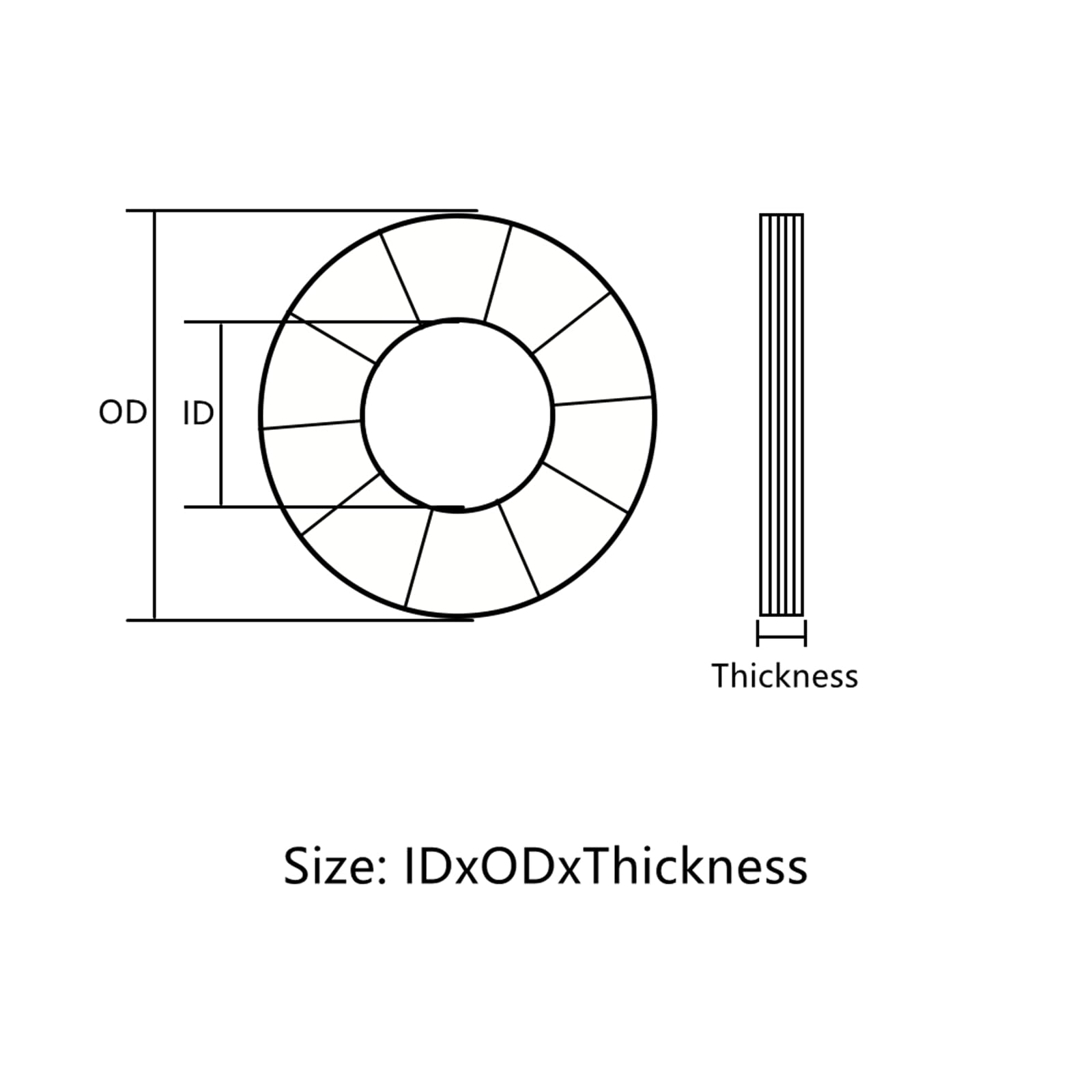 5 szt. ID 90 mm, OD 140 mm NBR uszczelki wargowe do mechanicznej przekładni i wałów obrotowych, grubość 12 mm, 90 x 140 x 12 mm
