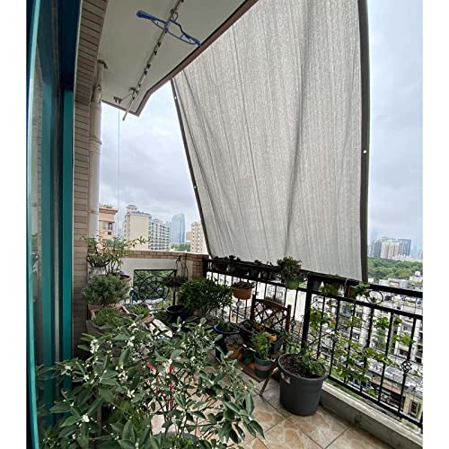 Malla de sombra de 6x8 m ligera duradera para huerto y jardín 8