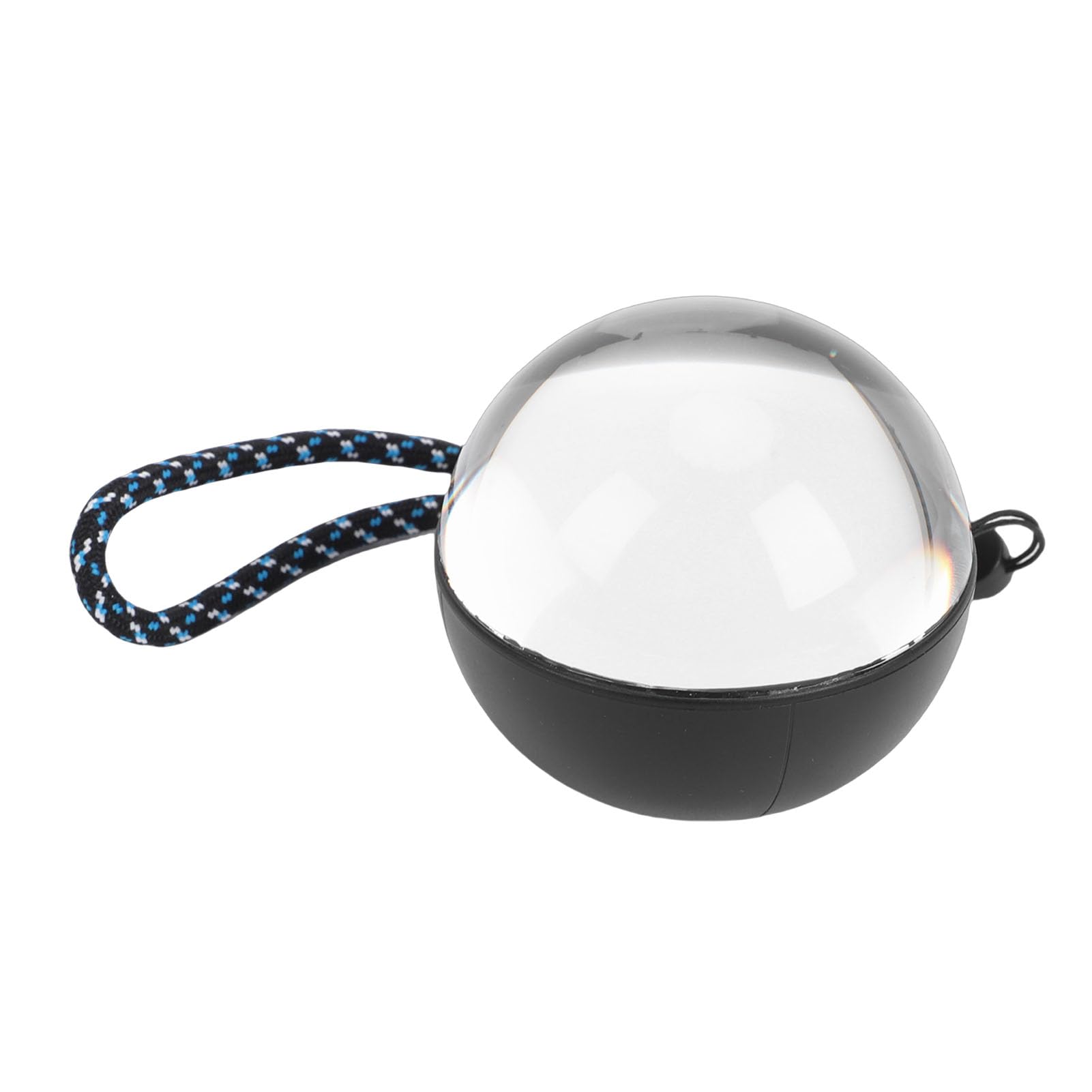 Jectse Lampada Sfera di Cristallo 3D, Video Player LED con Memoria, 2,76