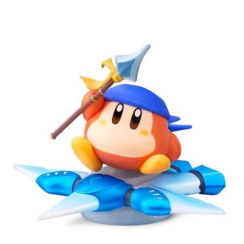 Figurine amiibo Bandana Waddle Dee et Etoile ailée collection Kirby Air Riders - vue 6