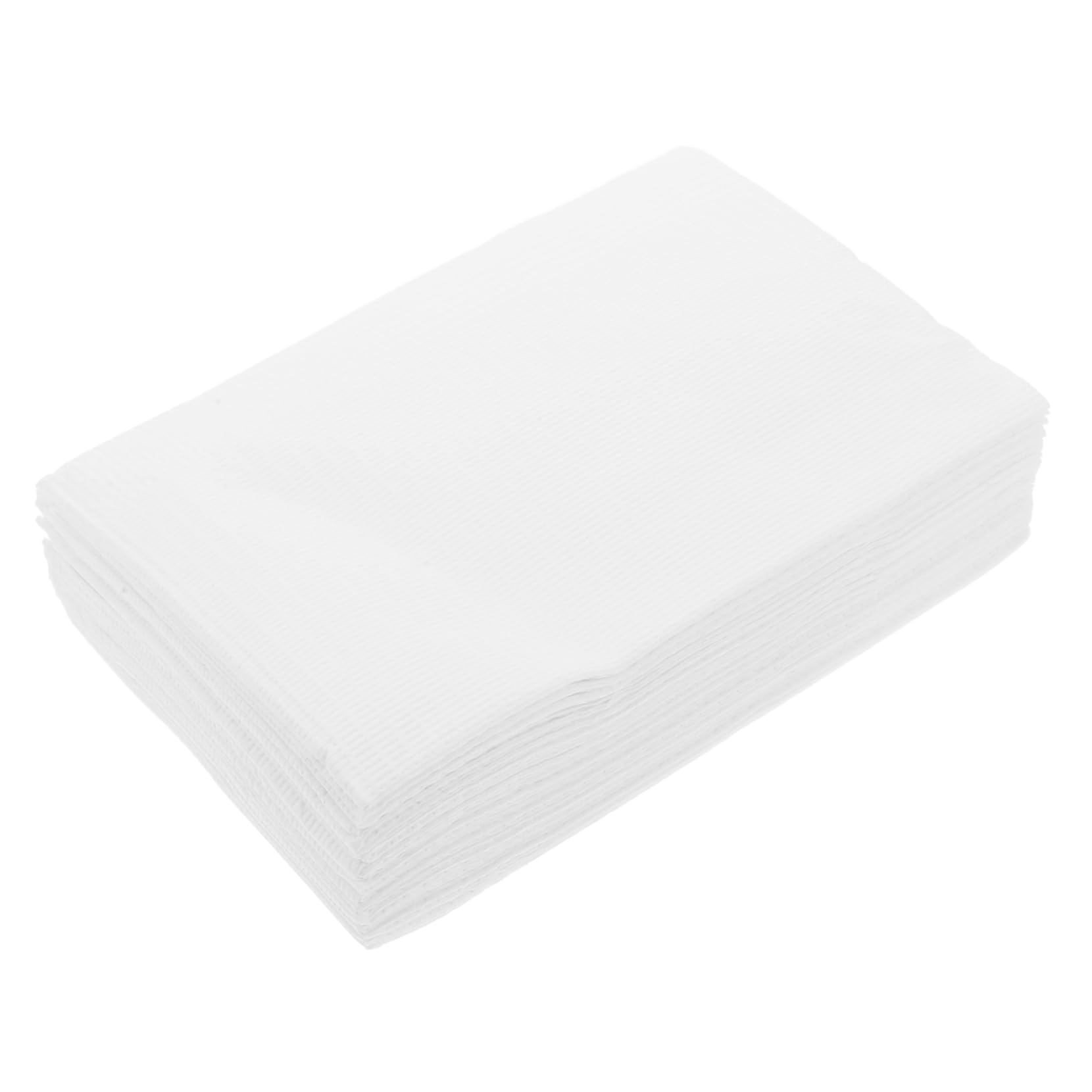 IWOWHERO Keep Your Workspace Clean 20pcs Tattoo Cleaning Pads Nail Covers Composite Film