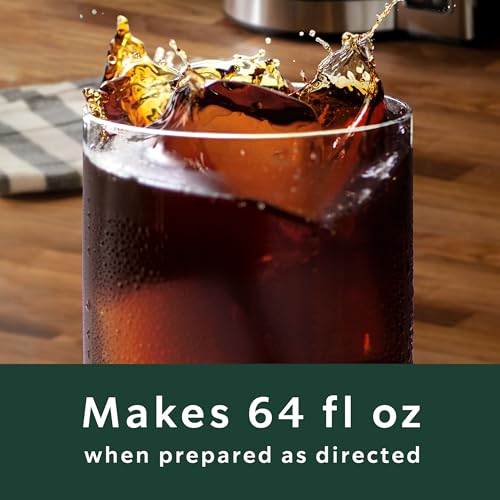 Starbucks Cold Brew Coffee Concentrate Signature Black 100% Arabica Multi-Serve Bottle (100ml)