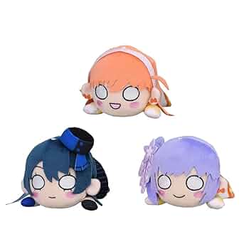 ラブライブ！ 蓮ノ空女学院 スクールアイドルクラブ 寝そべり ぬいぐるみ Amazon.co.jp: ラブライブ！ 蓮ノ空女学院スクールアイドル