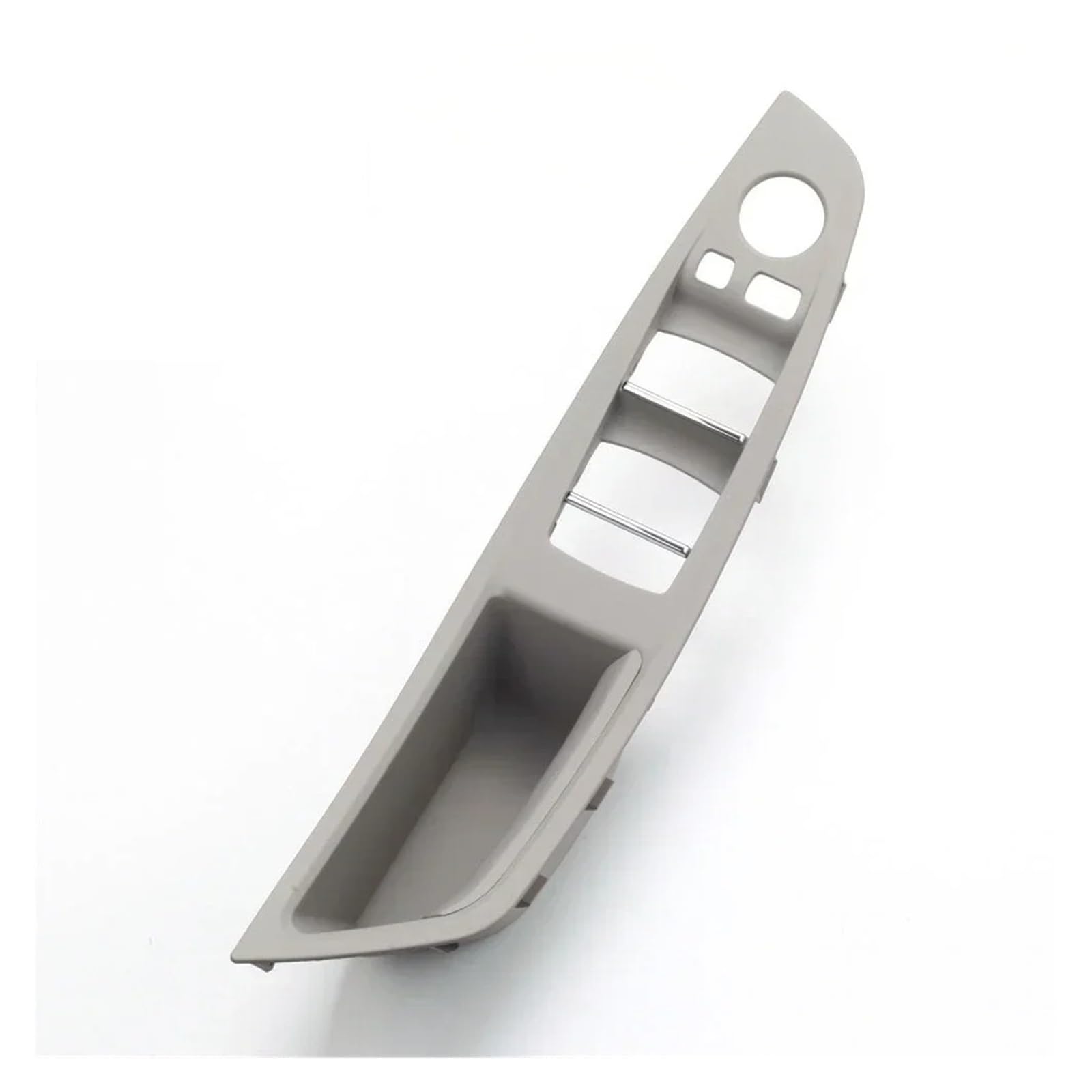 Ajhjet Gray Lhd Driver Side Armrest Door Handle Panel Cover For Bmw For 5 Series For F10 For F11 For F18 Car Interior Accessories(Gray)