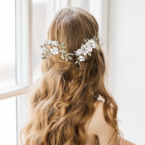 4pcs Bridesmaid Hair Accessories - Image 4