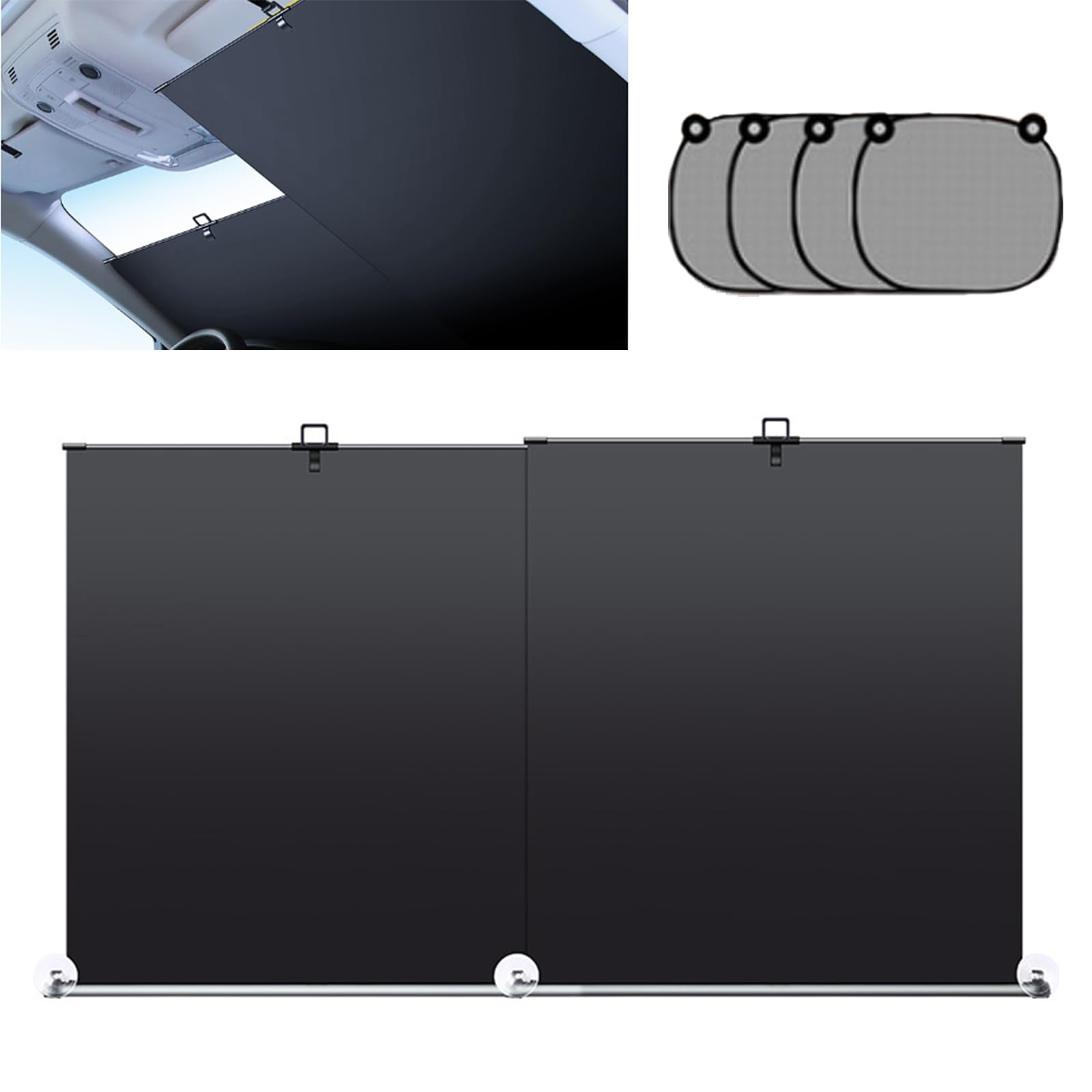 Automatic Retractable Car Sunshade