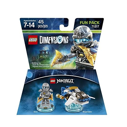 Ninjago Zane Fun Pack - LEGO Dimensions