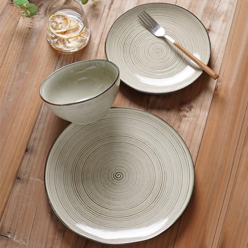 famiware-Plates-and-Bowls-Sets-for-4-12-Pieces-Stoneware-Dinnerware-Sets-Dishes-Set-Reactive-Glaze-Dishware-Sets-Dishwasher-Microwave-Safe-Tempus-Series-Castle-Wall