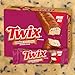 TWIX Cookie Dough Candy Bars, Bulk Chocolate Candy, Share Size, 20 Individually Wrapped Bars, Crunchy Cookie Dough with Caramel in Milk Chocolate, Perfect for Bulk Snacks, Parties, Gifts, and Movies