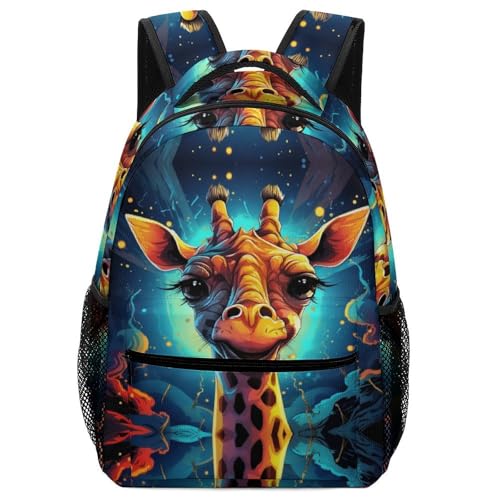 Sac à dos astronaute coloré parfait pour la rentrée des classes au collège