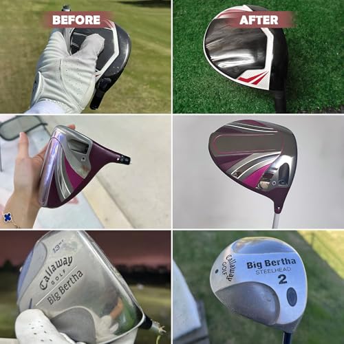 INNOVAYOU Langsam Golf Epoxidharz Kleber 2,11 oz, Transparentes Golf Epoxy Kleber, Golfschaft-Epoxidkleber zur Reparatur aller Golfschläger, Golfköpfe, Driver, Putter und Eisen