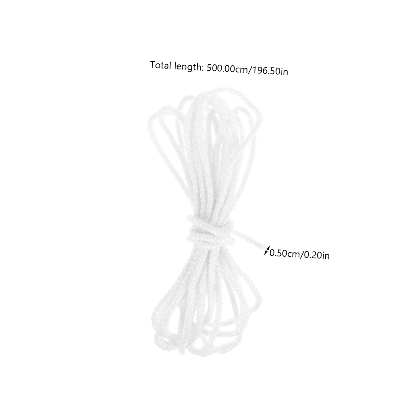 FUNOMOCYA Kerosene Lamp Wick Replacement Braided Lantern Wicks for DIY Handmade Oil Lamps Bulk Supply for Stable Flame for Garden Bar and Outdoor Lighting