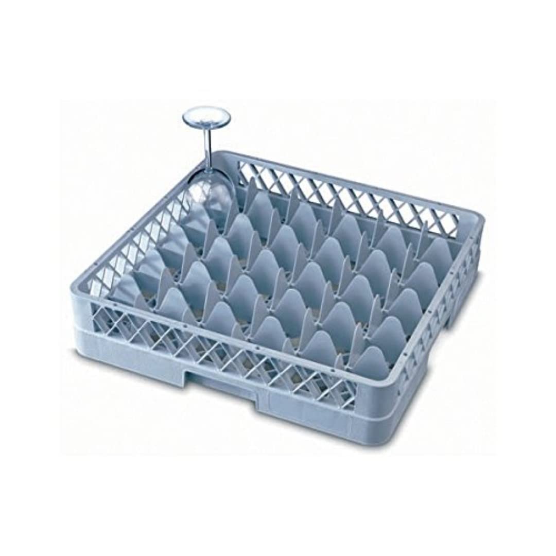 Genware NEV-GR36 Glass Rack, 36 Compartment