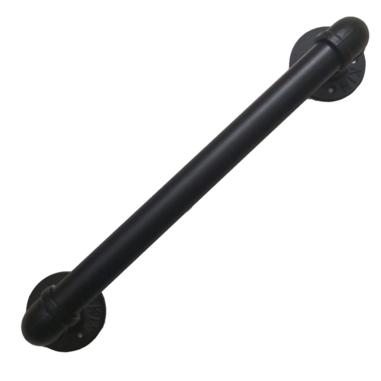 Rampe d'escalier en fonte de 350 cm avec fixations