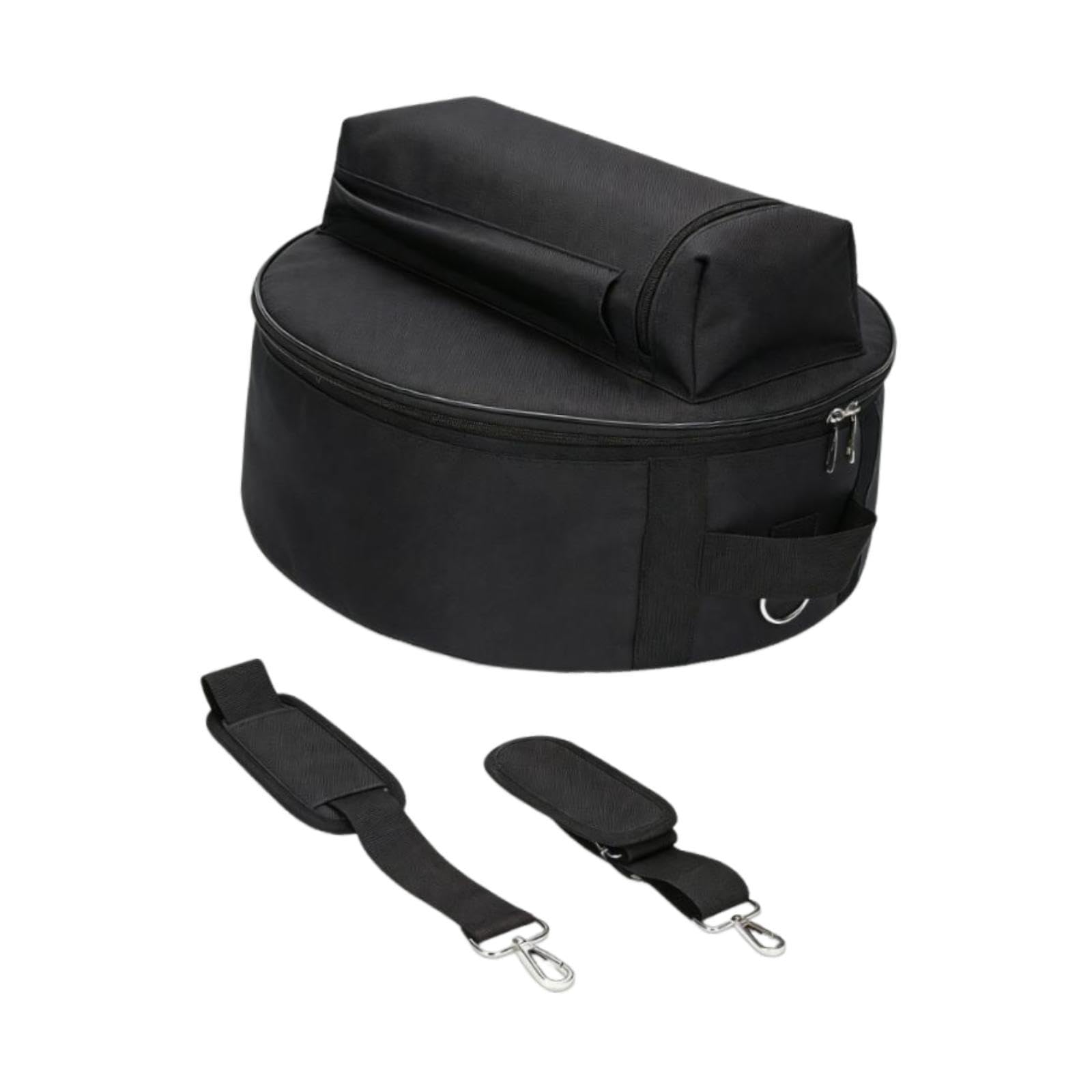 Funda para Caja, Bolsa para Platillos con Cremallera, Estuche Portátil para Batería, Funda para Batería de Jazz.