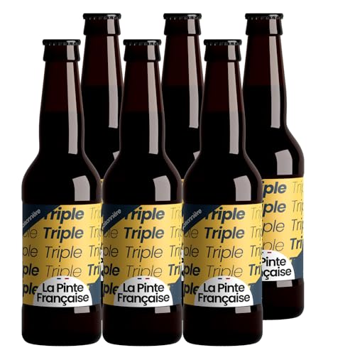 Triple Bière Artisanale Tripel 33cl (6)