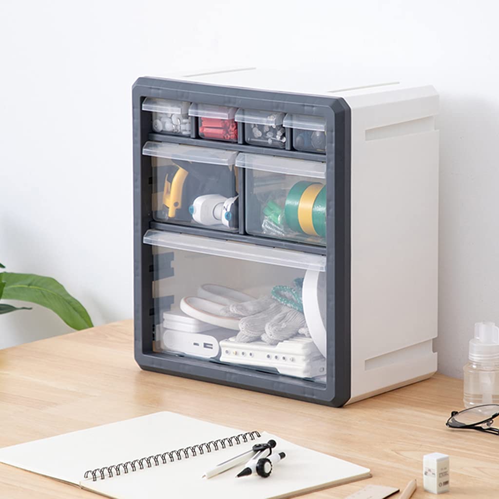 Soporte de pared para bolígrafos, múltiples compartimentos, apilable, combinable, organizador de escritorio, ranuras deslizantes, soportes de maquillaje para tocador con cubierta
