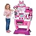 Disney Junior Minnie Mouse Happy Helpers Brunch Cafe, Play Kitchen Set for Kids, Kids Toys for Ages 3 Up, Amazon Exclusive by Just Play