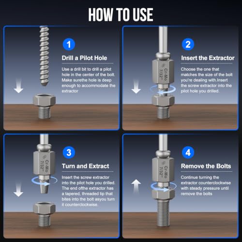 Screw Extractor Set - image 3