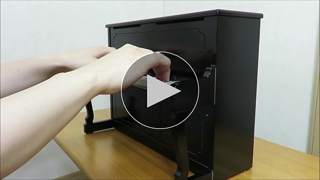Amazon.co.jp: KAWAI Upright Piano Black : Musical Instruments