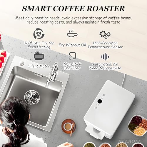 1Kg Electric Coffee Roaster Machine