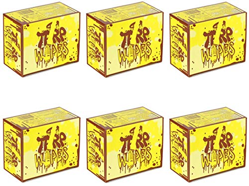 Terp Wipes - Terp Wipes - Keep the Stick off your Stuff! 6 Pack - 420 Terp Wipes Total