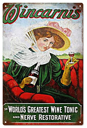 Vintage Wincarnis Bar Sign