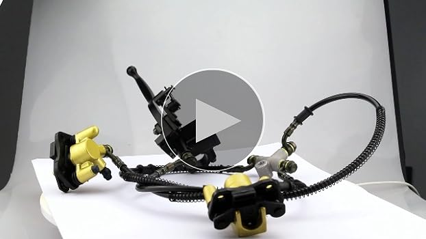 Uh-Oh［カセット］ Amazon.com: PRO BAT Front Hydraulic Twin Disc Brake Caliper