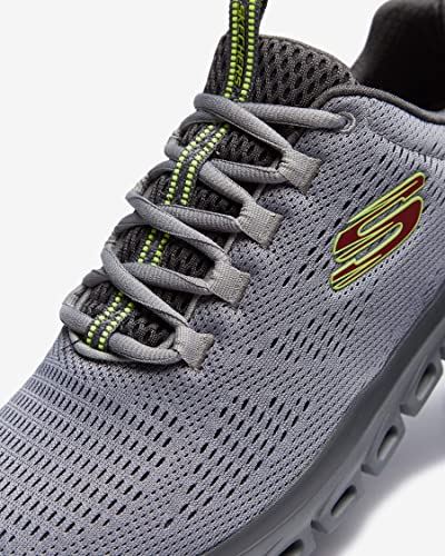 Image of Skechers Men Glide Step Fasten Up Sneakers