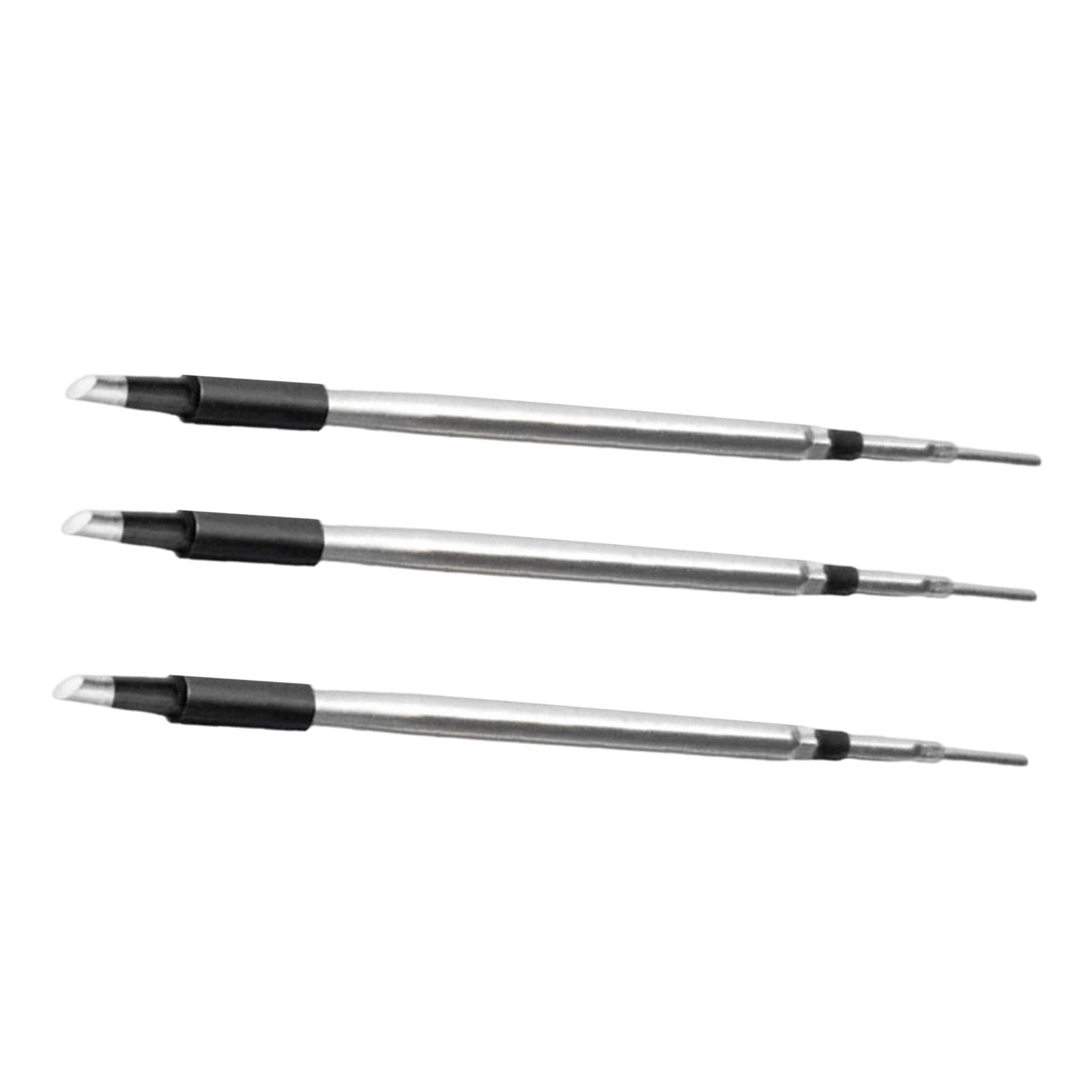 Msioytog C Head Of 3 Premium Copper Soldering Iron Tip Interchangeable Design For Efficient Welding Tasks Tool Soldering Advice