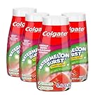 Colgate Anticavity Kids Toothpaste with Fluoride for Ages 2+, Watermelon Burst Flavor - 4.6 Ounce (4 Pack)