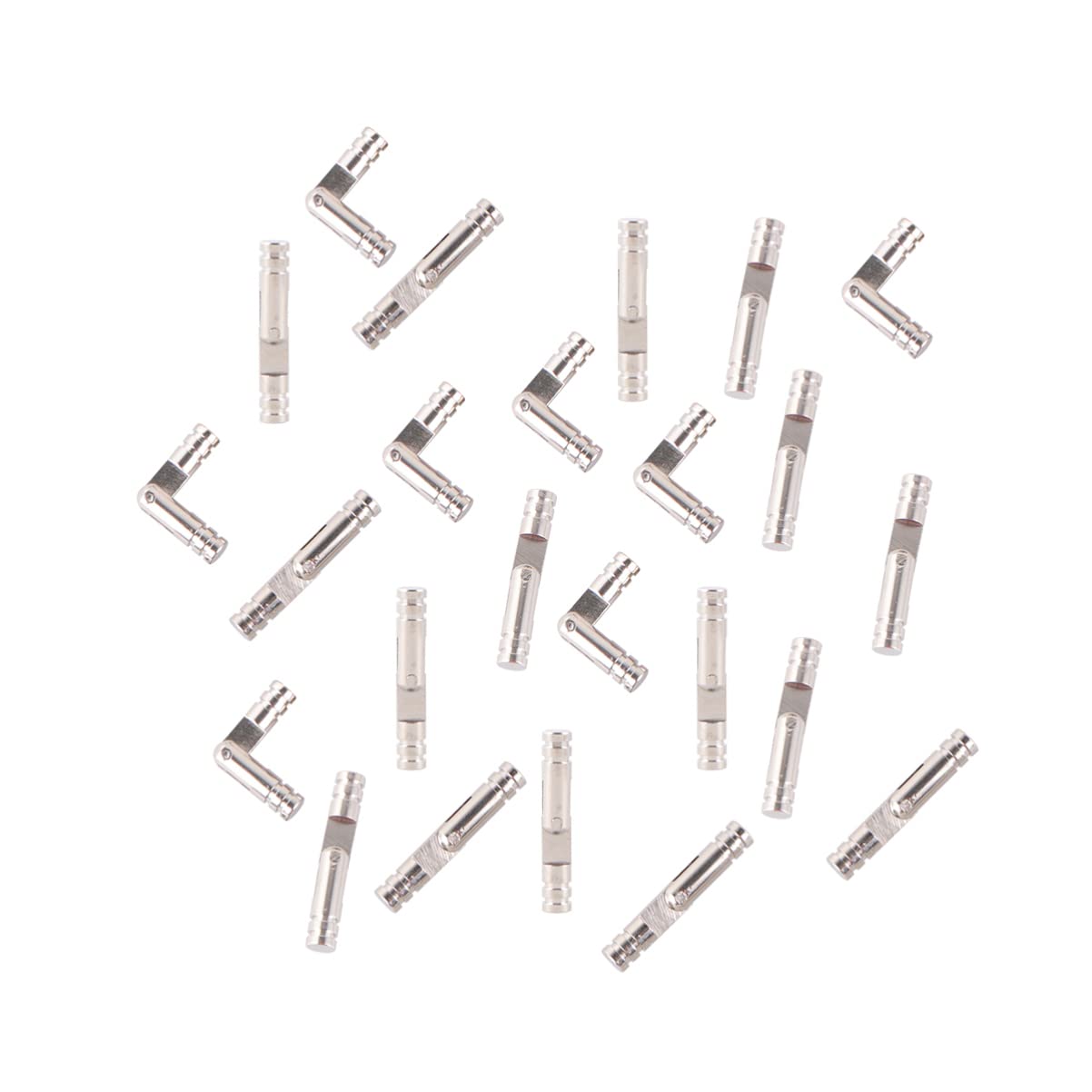 50pcs Automatic Hinges Case Hinges Cylindrical Hinges Spring Hinge