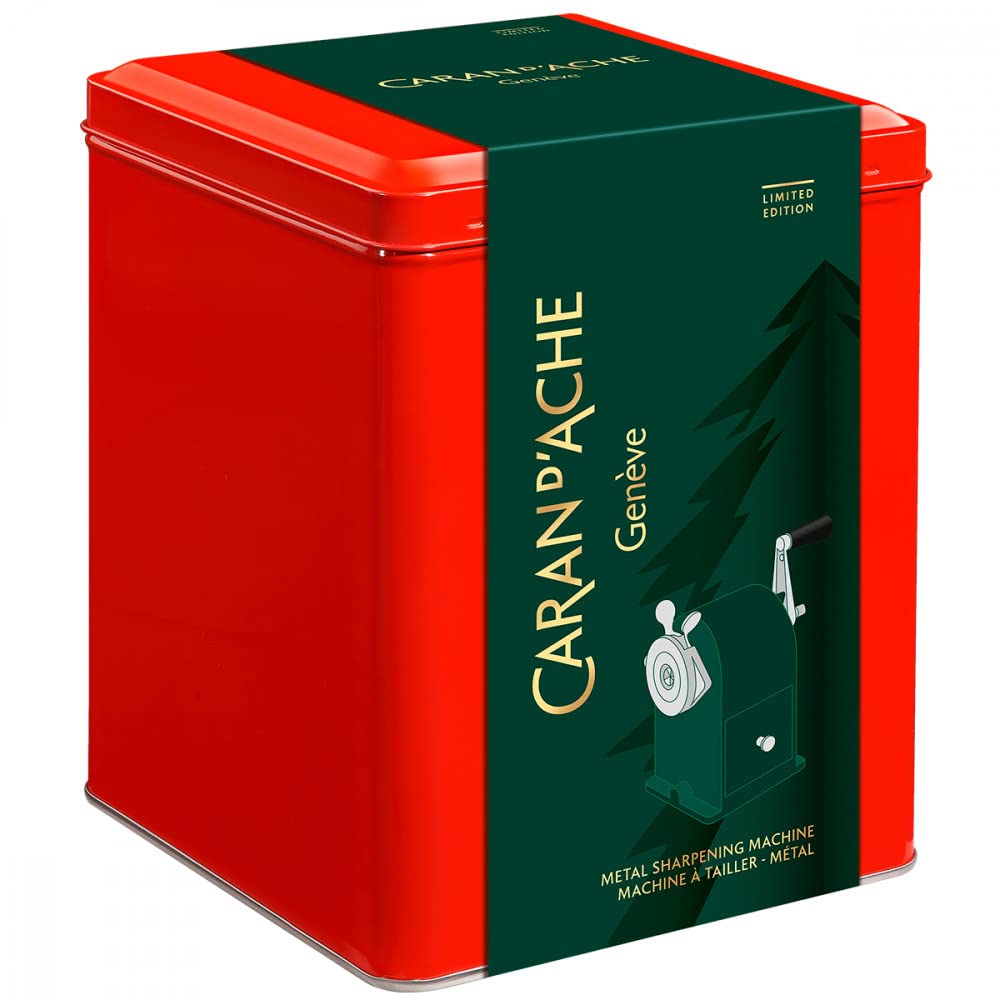 Caran d'Ache Wonder Forest Collection CC0455.021 Schleifmaschine, Metall, Grün