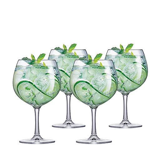 Jogo de Taças Gin Club Cristal 660ml 4 Pcs