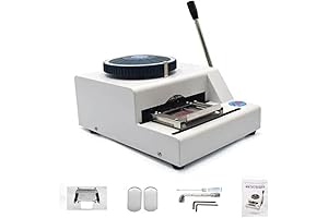 XRFCY Dog Tag Machine